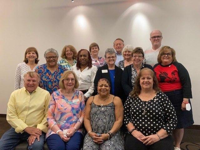 The 2022 Fall meeting of the VEA-Retired Council.